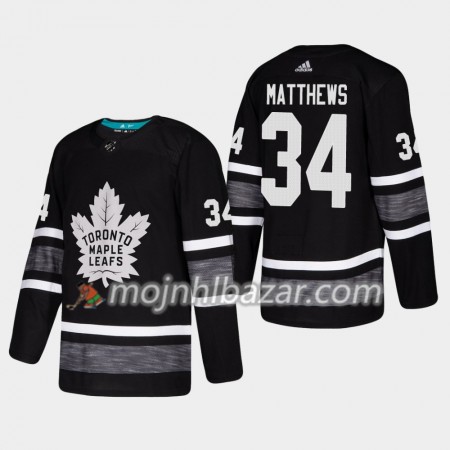Dresovi Toronto Maple Leafs Auston Matthews 34 2019 All-Star Adidas Crna Authentic - Muške Dresovi Toronto Maple Leafs Auston Matthews 34 2019 All-Star Adidas Crna Authentic - Muške